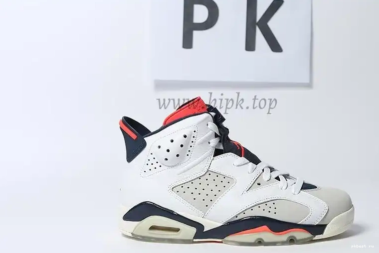 RETAIL MATERIALS PK READY Retro TO SHIP 6 Tinker Jordan GOD 0505